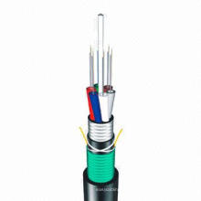 Cable de fibra óptica para el exterior (GYFTA53)
